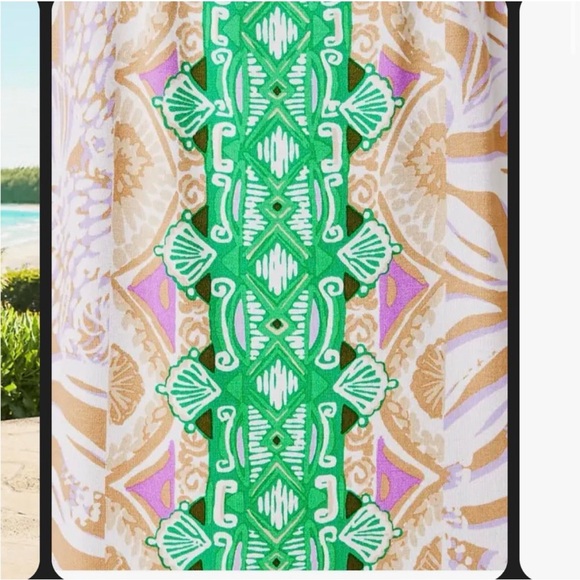 Lilly Pulitzer Floralie Maxi Dress in Bon Vivants NWT - Picture 6 of 8